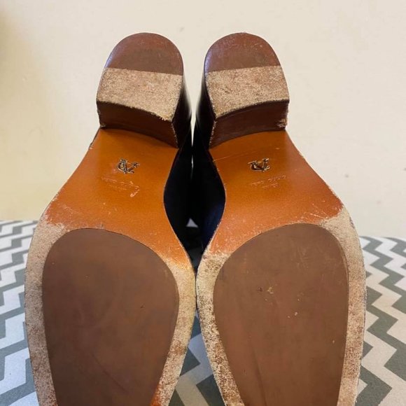 VERO CUGIO Leather/suede black boot. Size 7m - Picture 10 of 12